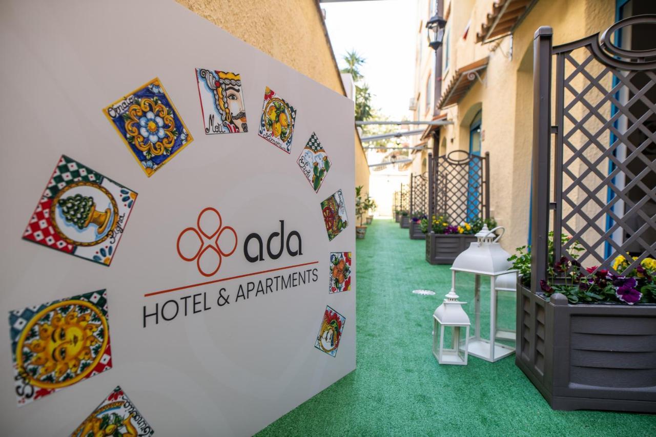 Ada Hotel & Apartments Giardini-Naxos Exterior foto