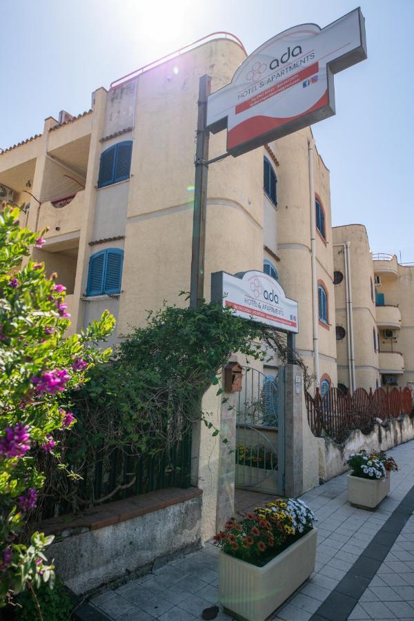 Ada Hotel Giardini-Naxos Exterior foto
