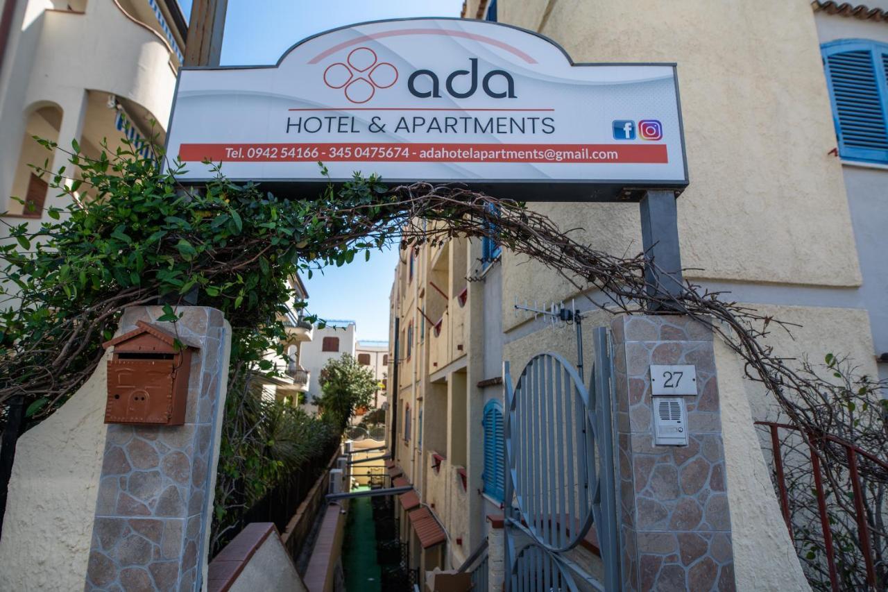 Ada Hotel Giardini-Naxos Exterior foto