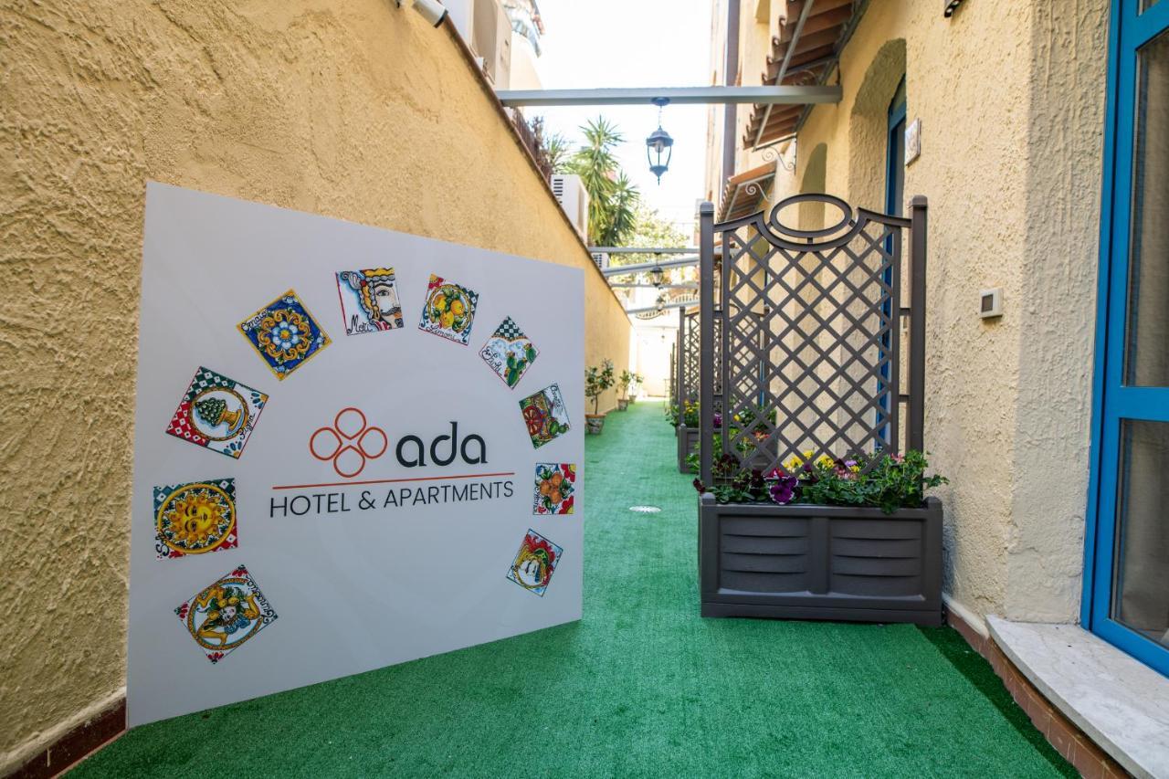 Ada Hotel Giardini-Naxos Exterior foto